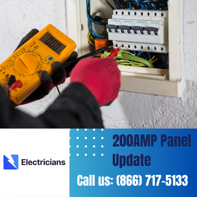 Expert 200 Amp Panel Upgrade & Electrical Services | Palm Bay Electricians