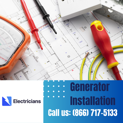 Palm Bay Electricians: Top-Notch Generator Installation and Comprehensive Electrical Services