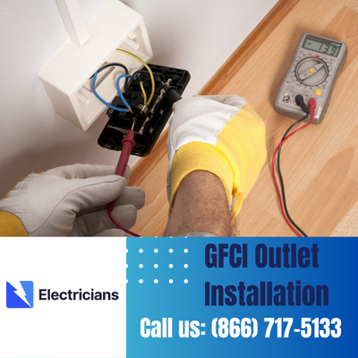 GFCI Outlet Installation by Palm Bay Electricians | Enhancing Electrical Safety at Home