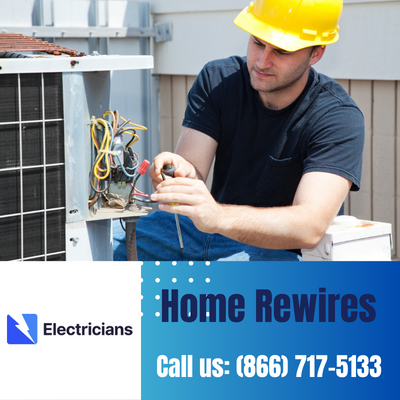 Home Rewires by Palm Bay Electricians | Secure & Efficient Electrical Solutions