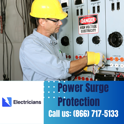 Professional Power Surge Protection Services | Palm Bay Electricians