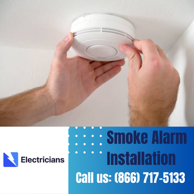 Expert Smoke Alarm Installation Services | Palm Bay Electricians